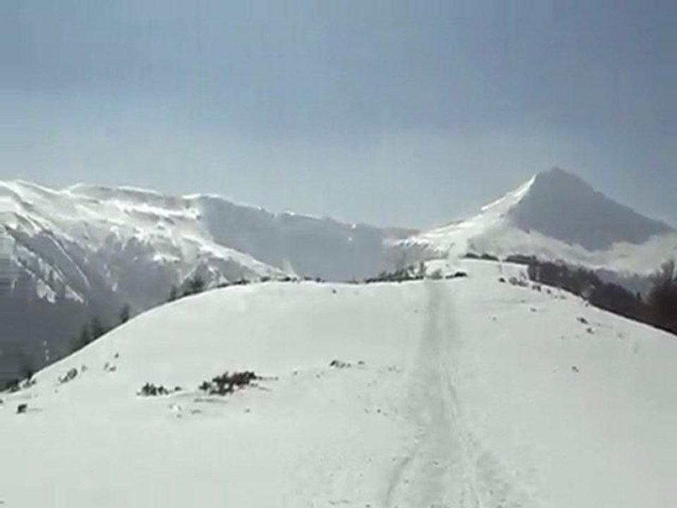 Le cantal en mars 2010