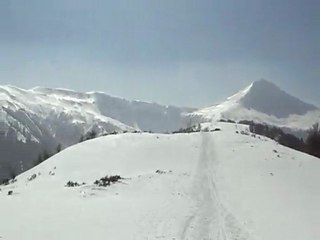 Le cantal en mars 2010
