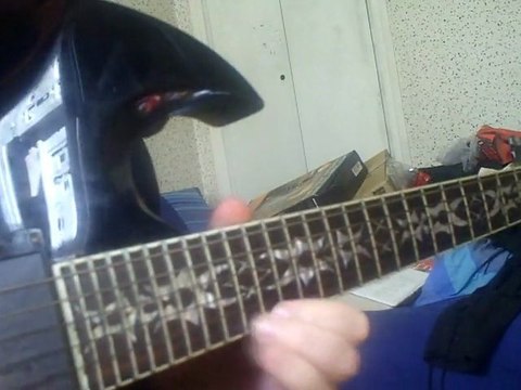 Ac13 - Metallica Guitar Cover - Stone Cold Crazy