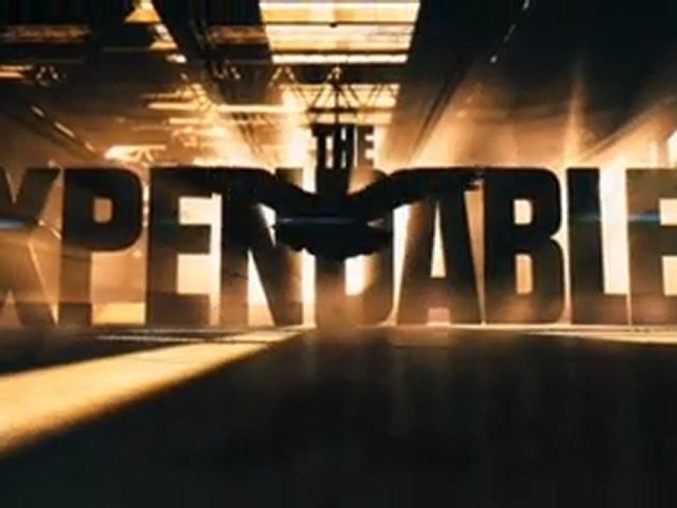 The Expendables Trailer