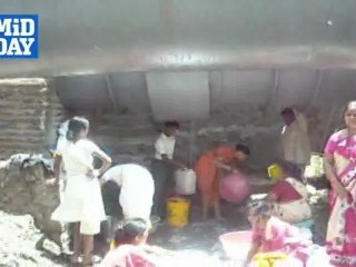 More water wasted that the pipeline burst..