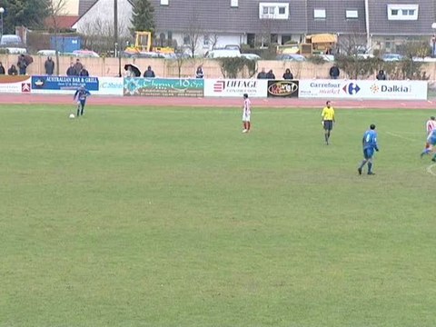 Calaisis TV: Belle victoire de l'AS marck face à Dunkerque