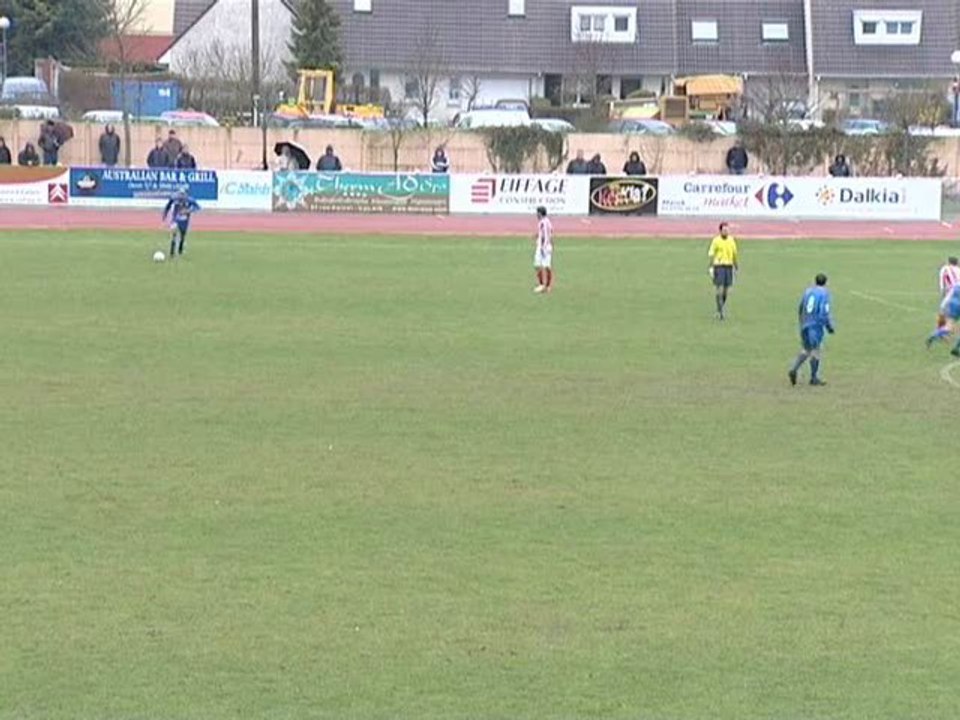 Calaisis TV: Belle victoire de l'AS marck face à Dunkerque