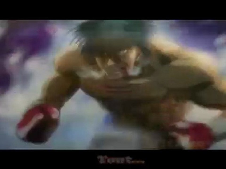 Amv Hajime No Ippo - Takamura Vs Brian Hawk