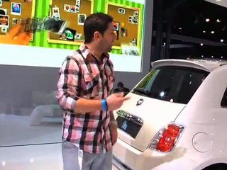 2010 New York International Auto Show, Day 1 - 4/01/2010