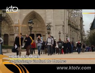 Le pélerinage étudiant de Chartres
