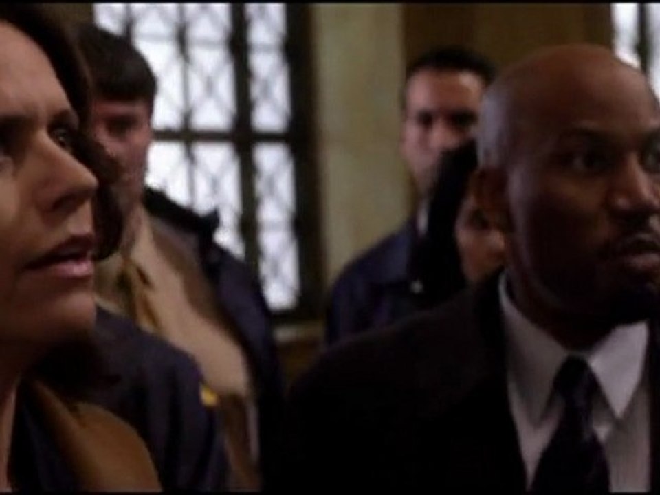 Scene from Law & Order: Criminal Intent “Loyalty Part ...