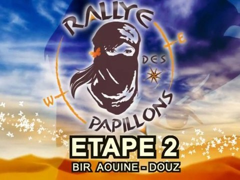 Rallye des Papillons 2010 :Etape 2
