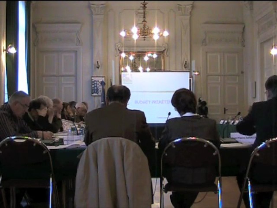 conseil municipal Avranches lundi 28 mars 2010  Q 4 5 6