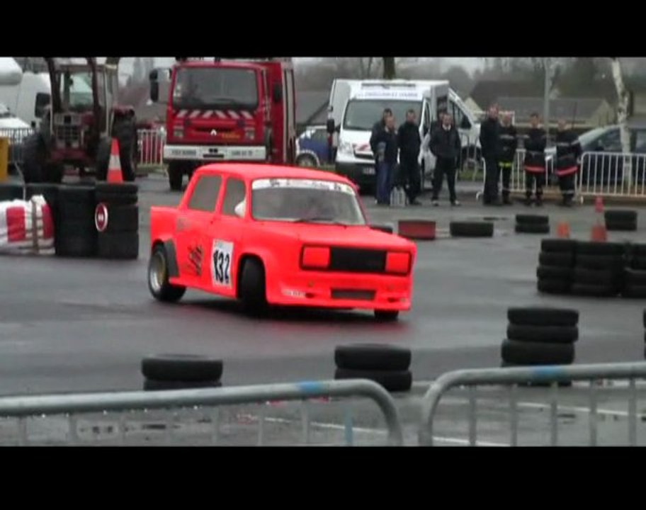 slalom la Ferté Bernard 2010 Romain Richardeau