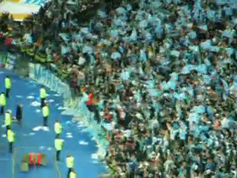 finale coupe de la ligue 2010 virage marseillais