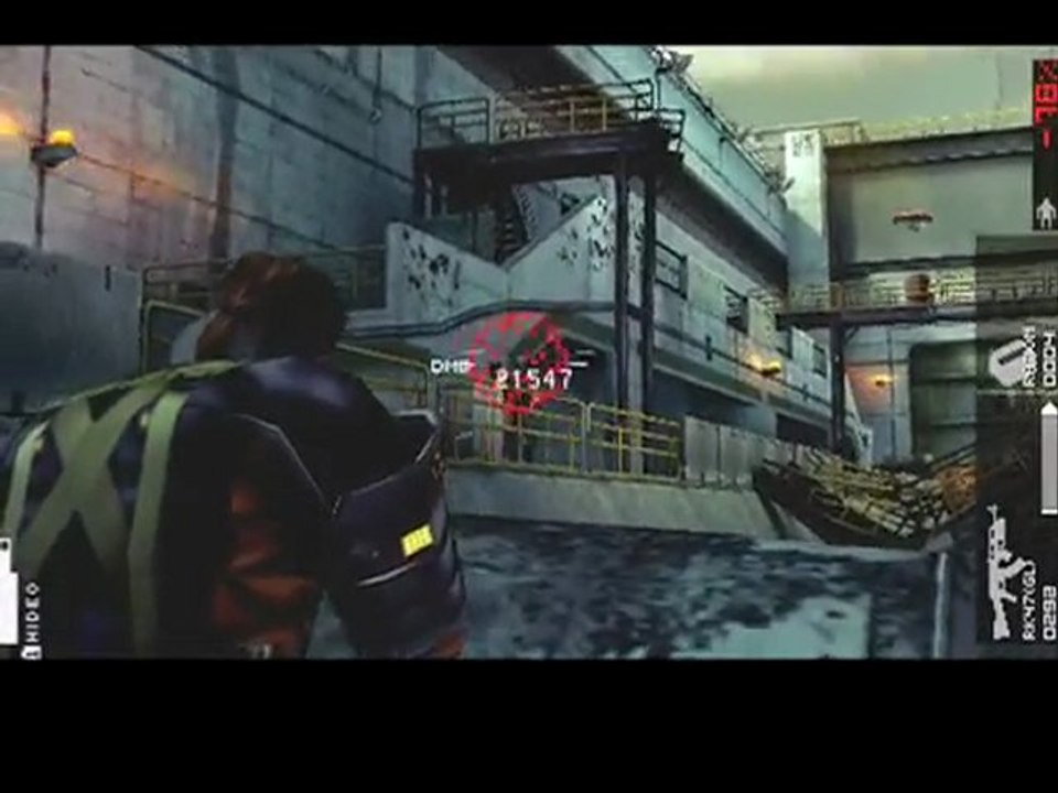 Metal Gear Solid : Peace Walker - Nouveaux Extraits