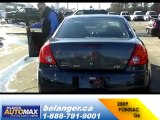 Used 2009 Pontiac G6 Ottawa Belanger AutoMax Orleans Ontari