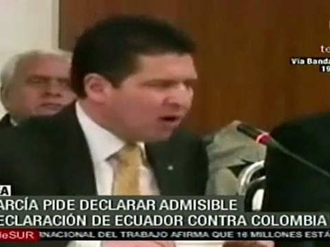 Ecuador exige sanciones en Colombia por caso Sucumbíos