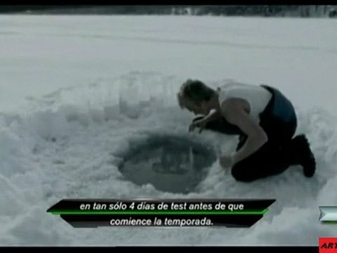 Heikki kovalainen commercial for Finnish TV station MTV3