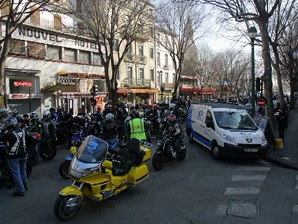 Manif ffmc Nîmes 13/03/2010