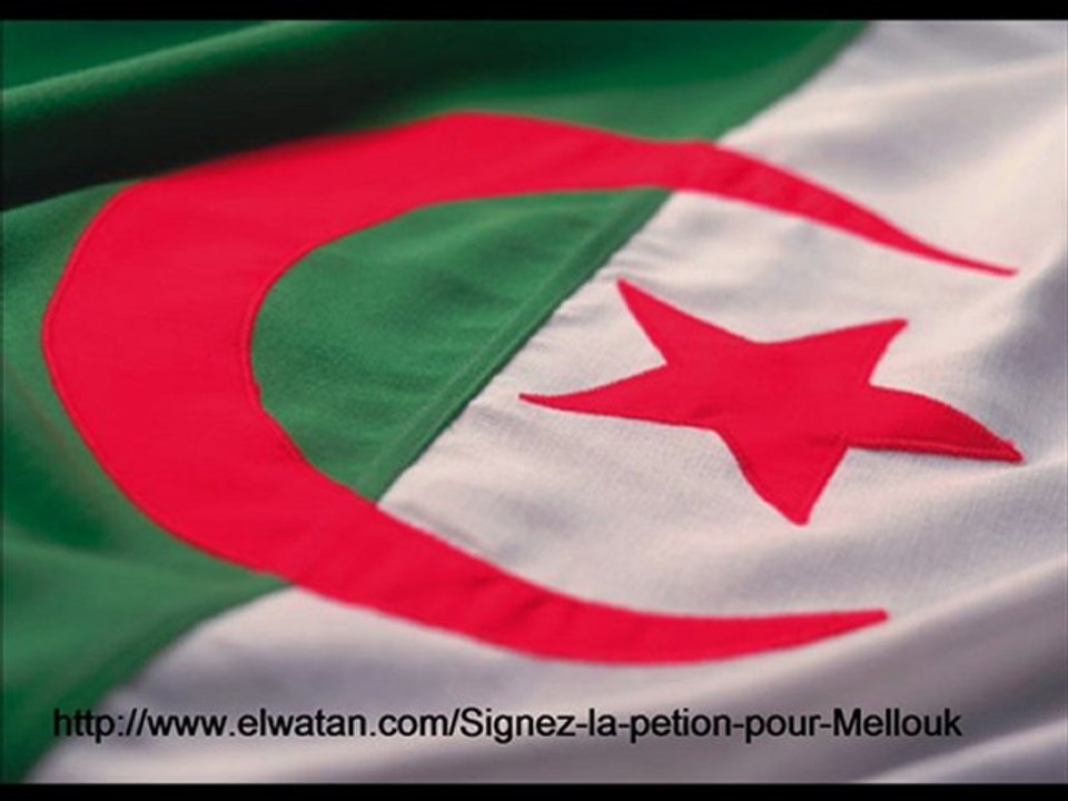 pétition Mellouk algerie