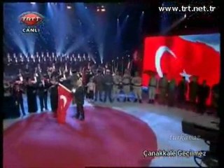 Memleket bizim Vatan bölünmez Bayrak inmez TÜRKİYEM