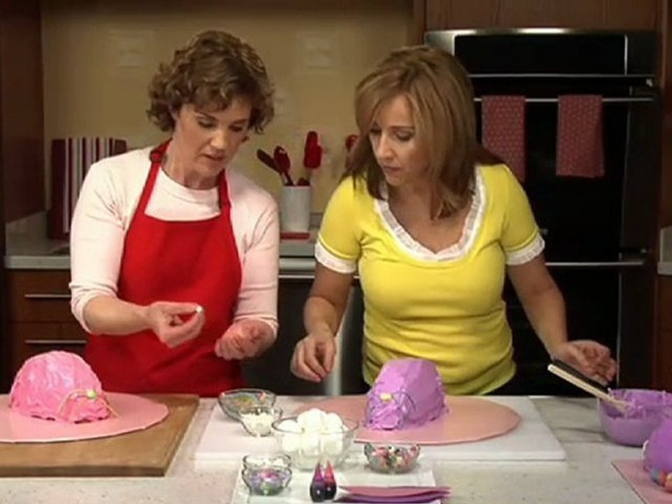 How to make a bunny cake