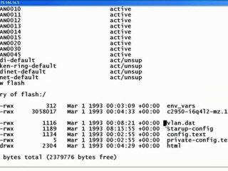 The VLAN.DAT File: A CCNA / CCNP Three-Minute Tutorial