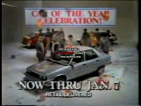 1983 AMC/Jeep/Renault Dealer Commercial