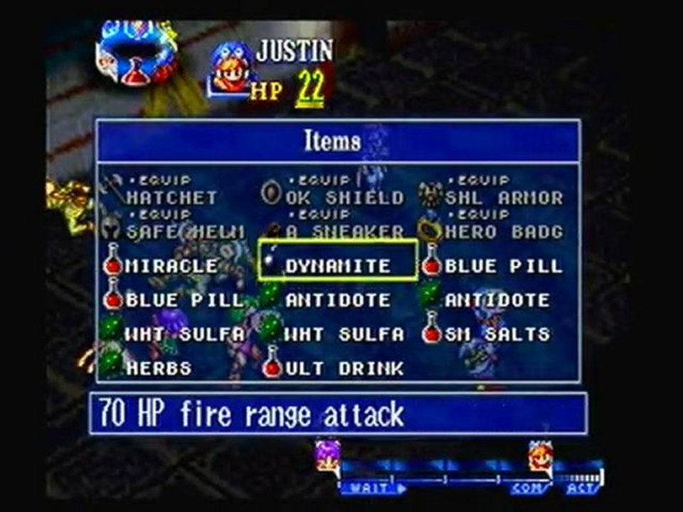 Let's Play Grandia: Part 42: REVENGE 2 of 3