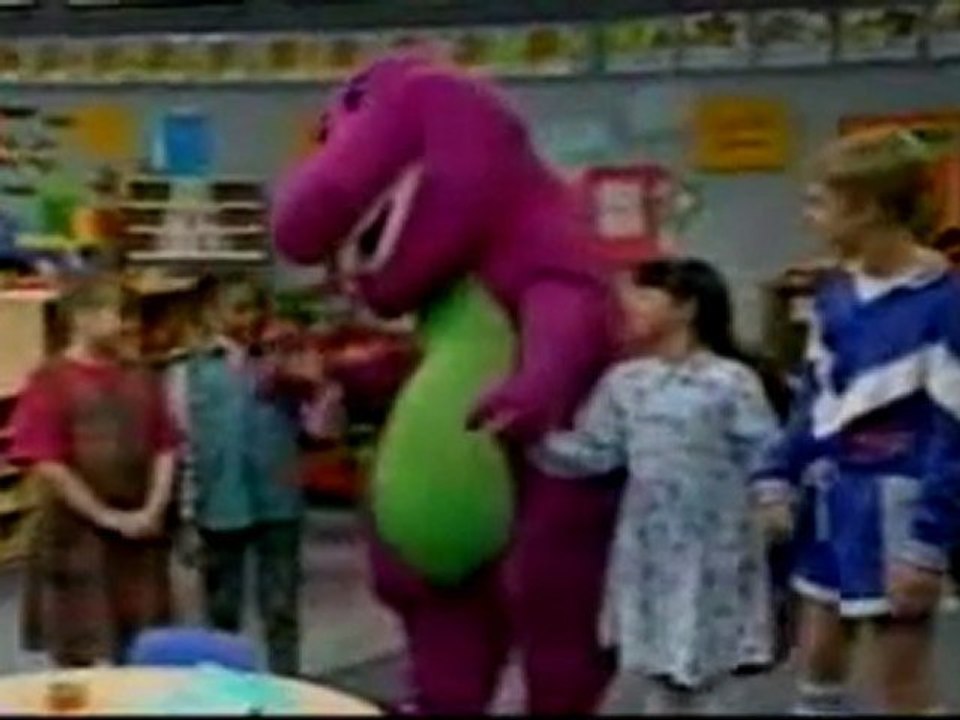 Barney Celebrates Children Part 3