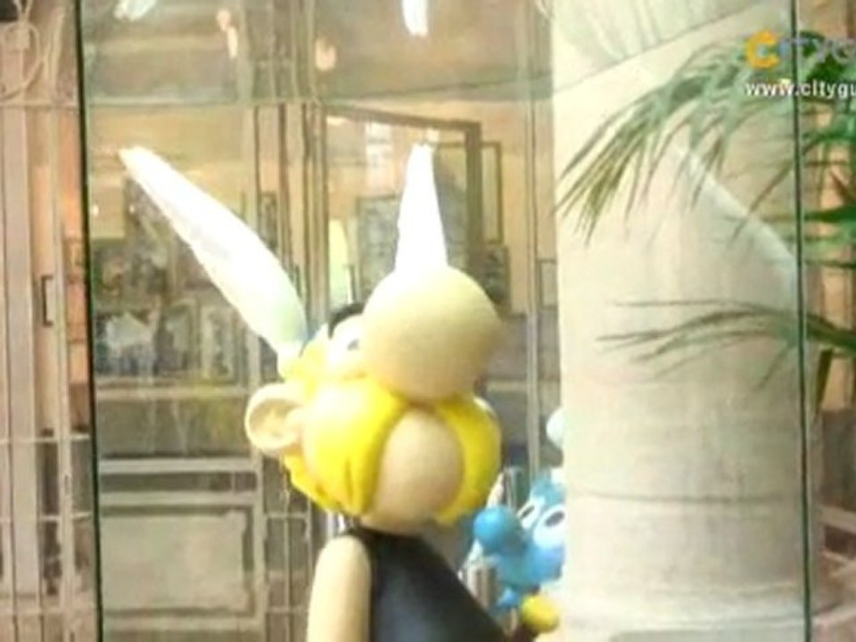 Belgian Comics Strips Center Museum, Bruessel