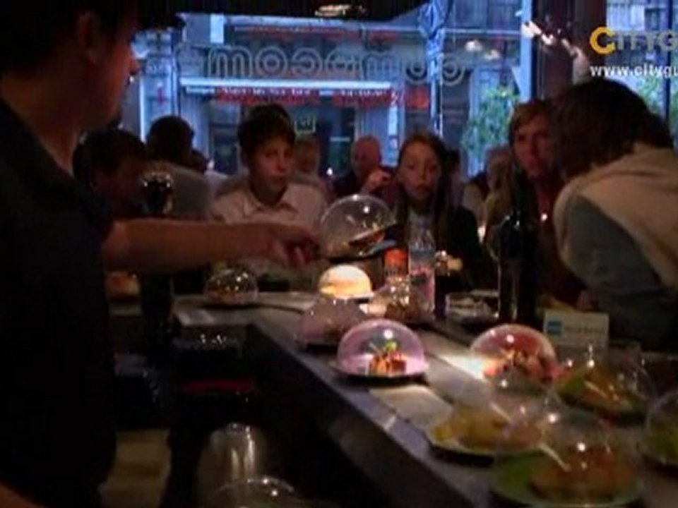 Restaurant Comocomo, Bruessel