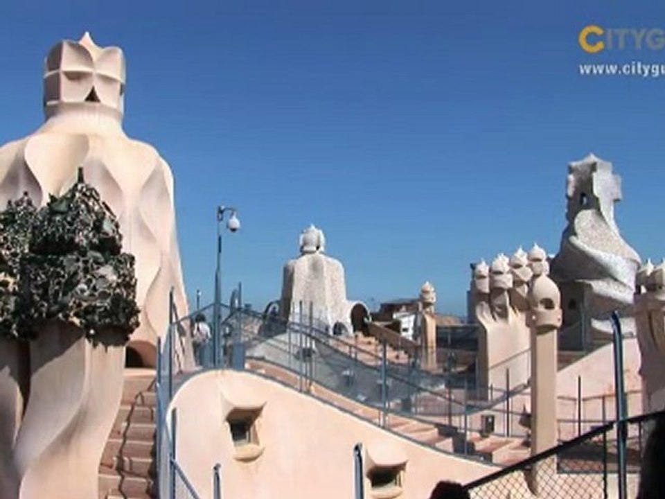 Casa mila, barcelona