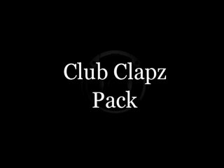 Club Claps Pack Sample Production