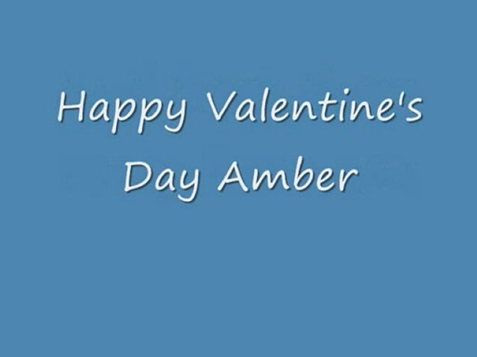 Happy  Valentine's  Day