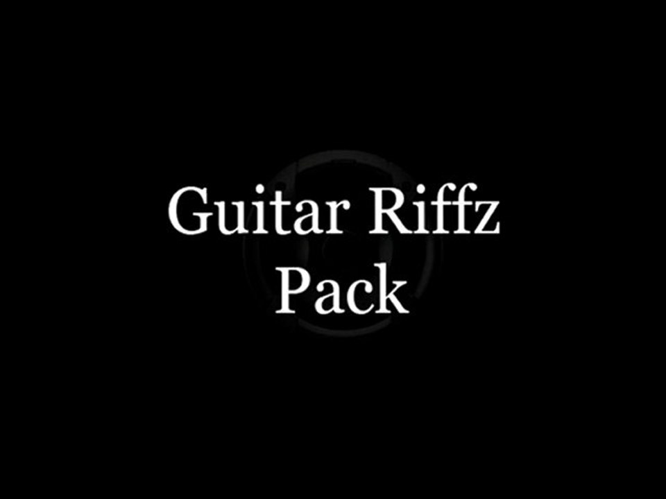 Guitar Riffz Pack Sample Production