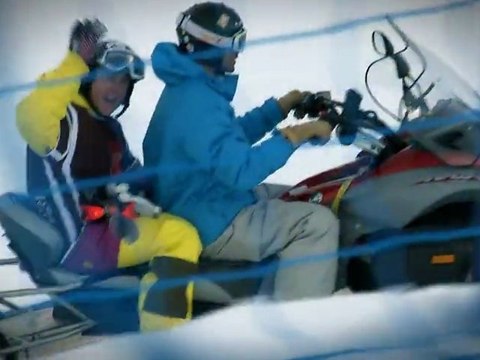 Kevin Rolland and Xavier Bertoni, kings of the X Games