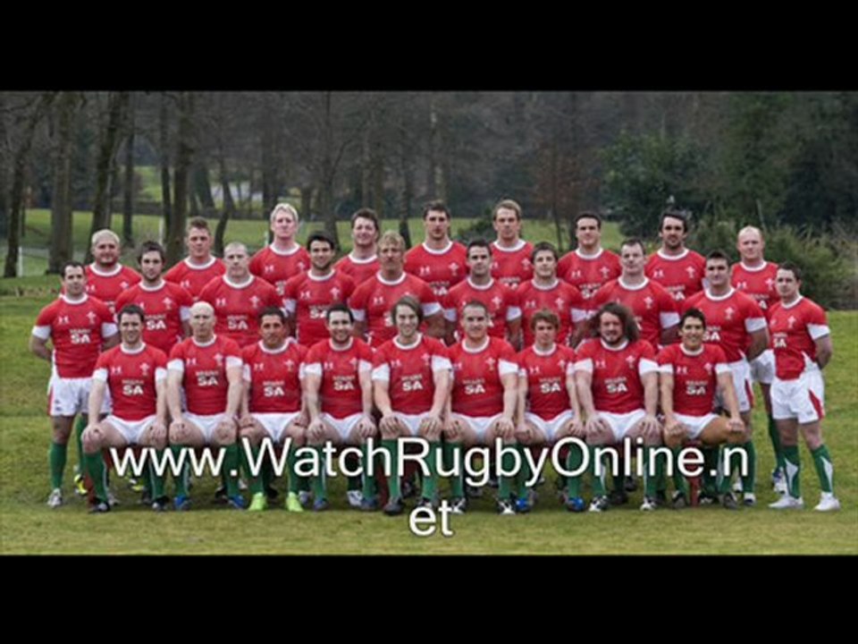 watch rugby 6 nations Wales vs Italy February 20th online