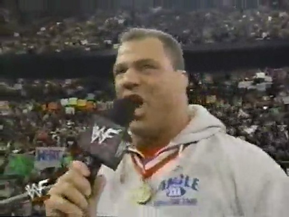 Heat - 20.01.2002 - Royal Rumble Pre-Show - Kurt Angle Promo