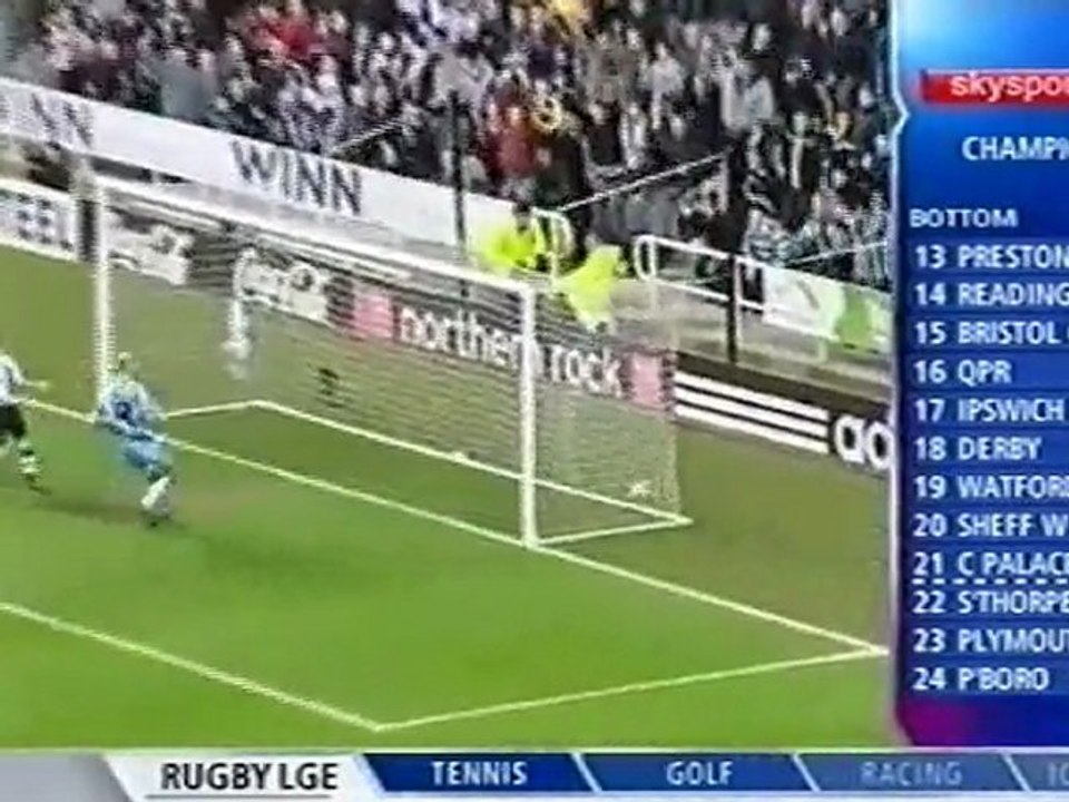 Newcastle Utd vs Scunthorpe Utd (March 2010)