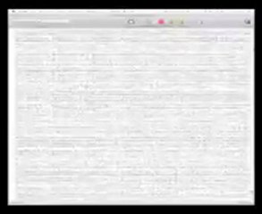 1 Month Of AMSU Channel 5 Data