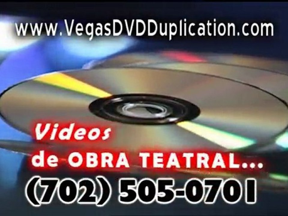 DVD Duplicacion Copias Las Vegas Duplication