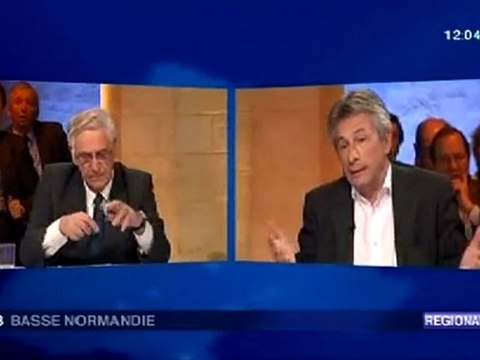 régionales Basse-Normandie 2010 : débat sur F3