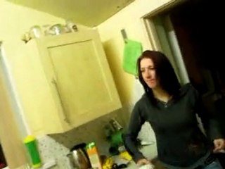 Trashing a House Party