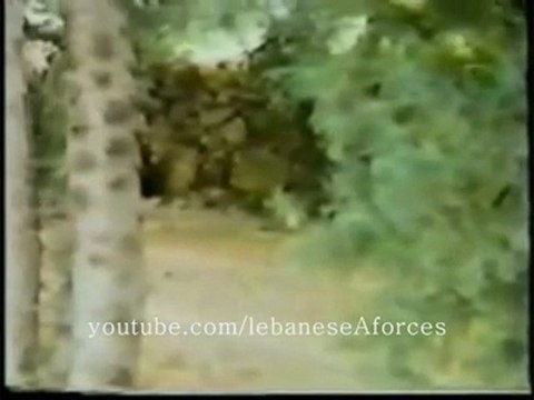 Lebanese Forces Bachir Gemayel