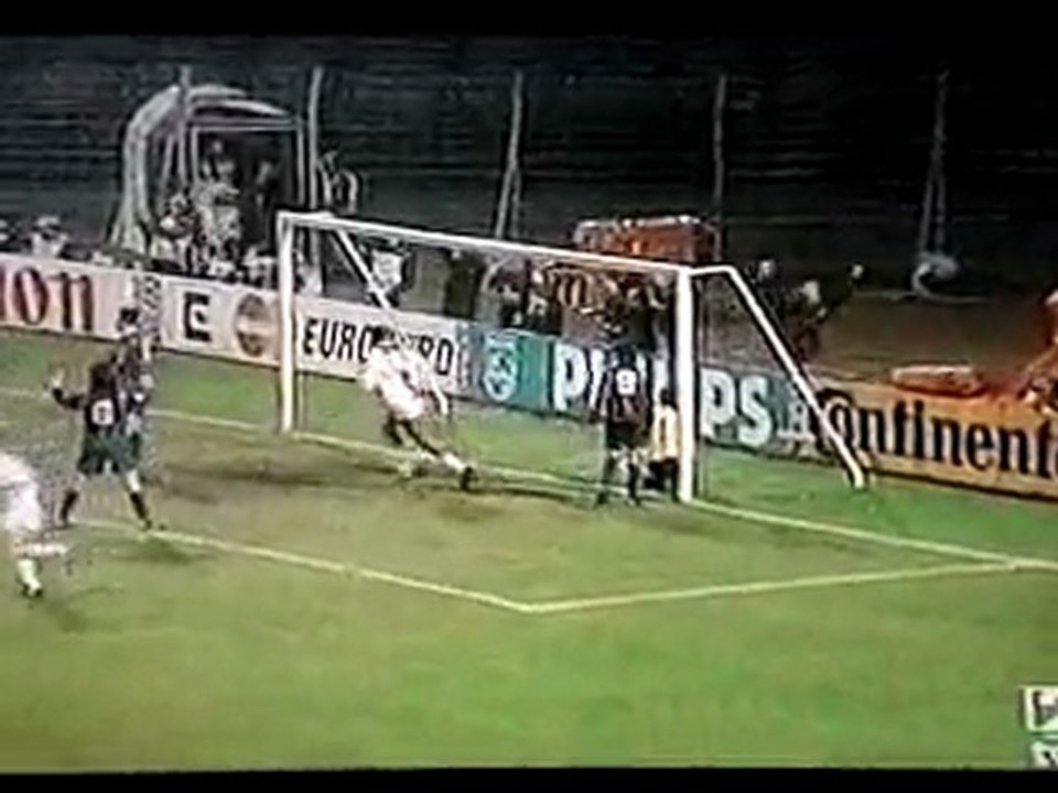Ajax 3-0 Hadjuk Split 1994/95