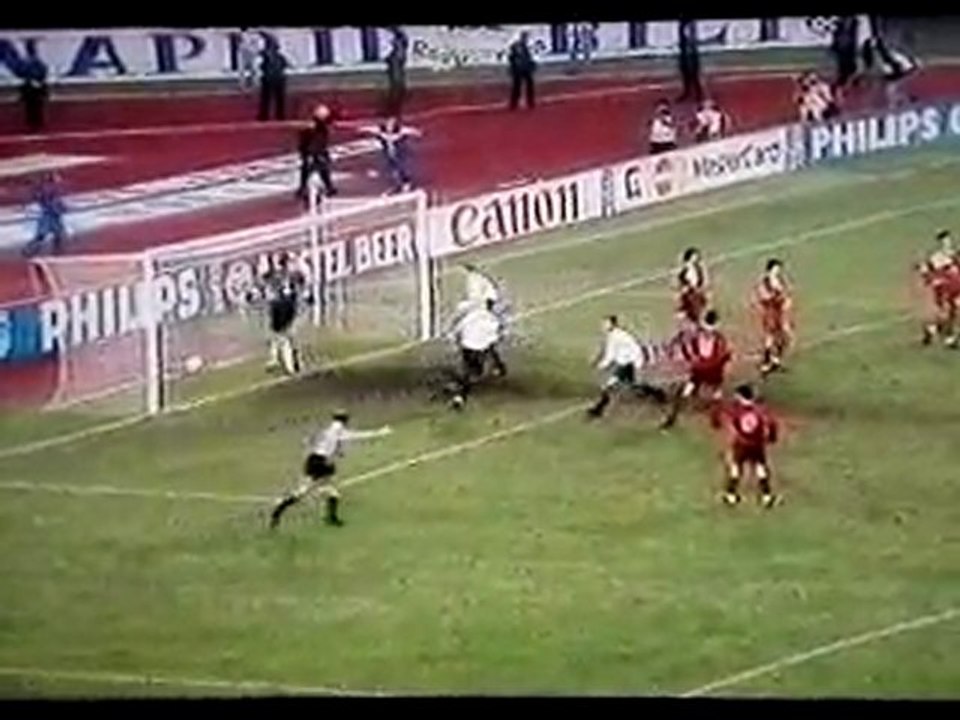 Hadjuk Split 1-4 Steaua Bucarest 1994/95 Ch.L