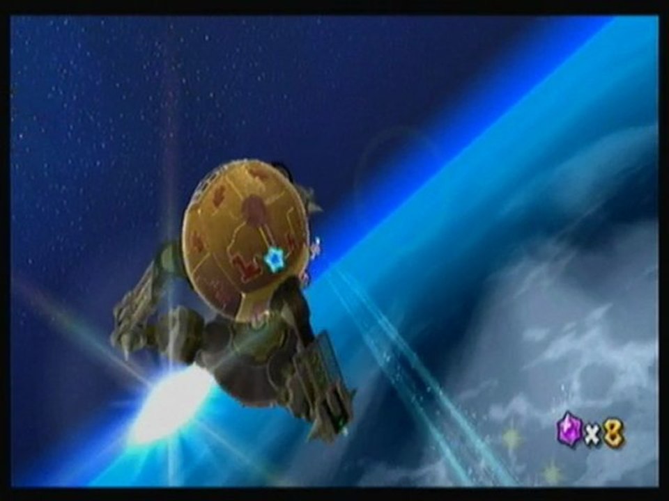 Super Mario Galaxy walkthrough [06] Gateau et Megapod