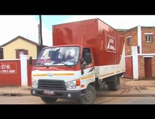Colis Express, publi-reportage "20 ans"