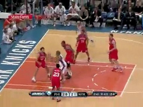 Jonathan Bender gets his first NBA start since 2003