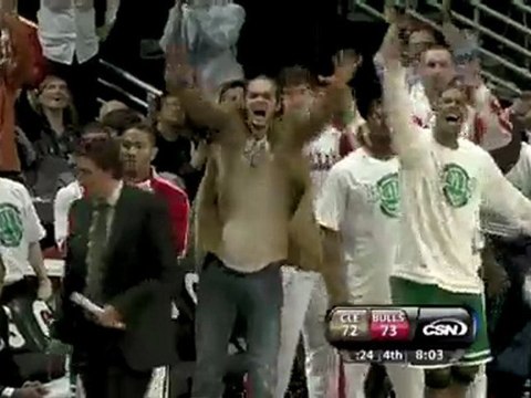 Ronald Murray gets the steal and takes it in for the easy bu