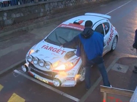 Rallye - Le Touquet - Première étape