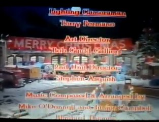 End of Thomas The Tank Engine and Friends - Bumper Special